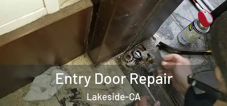  Entry Door Repair Lakeside-CA