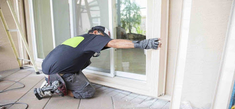 sliding patio door maintenance Lakeside